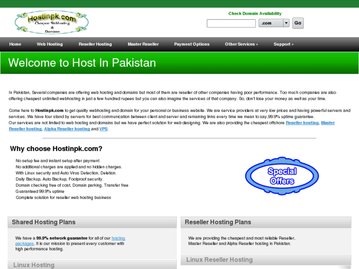 www.hostinpk.com