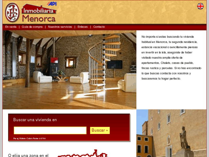 www.inmobiliariamenorca.com