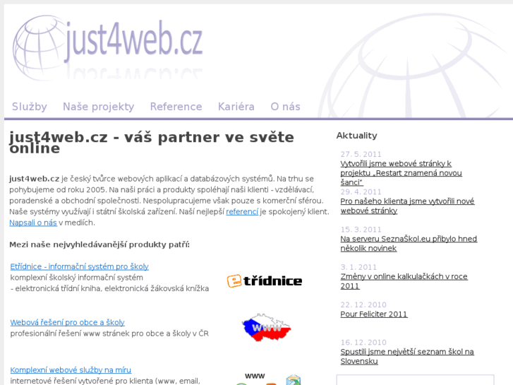 www.just4web.cz