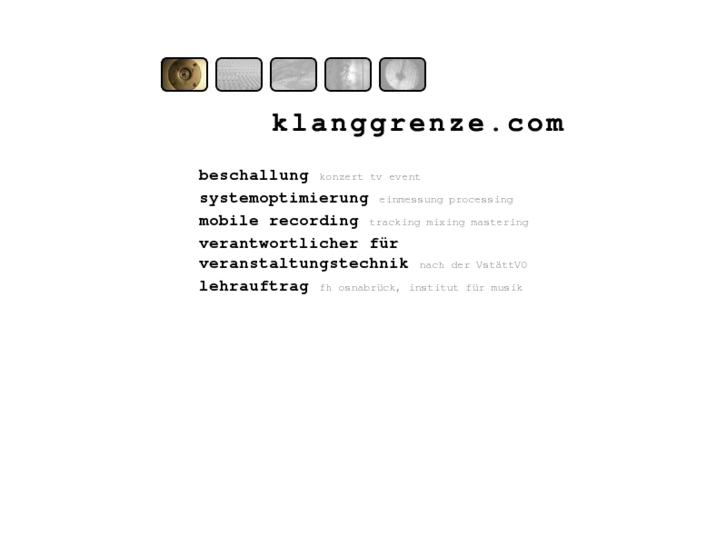 www.klanggrenze.com