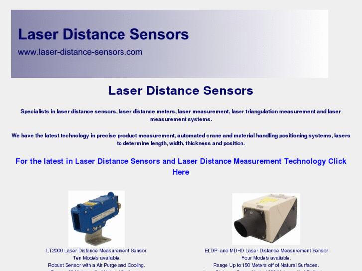 www.laser-distance-sensors.com