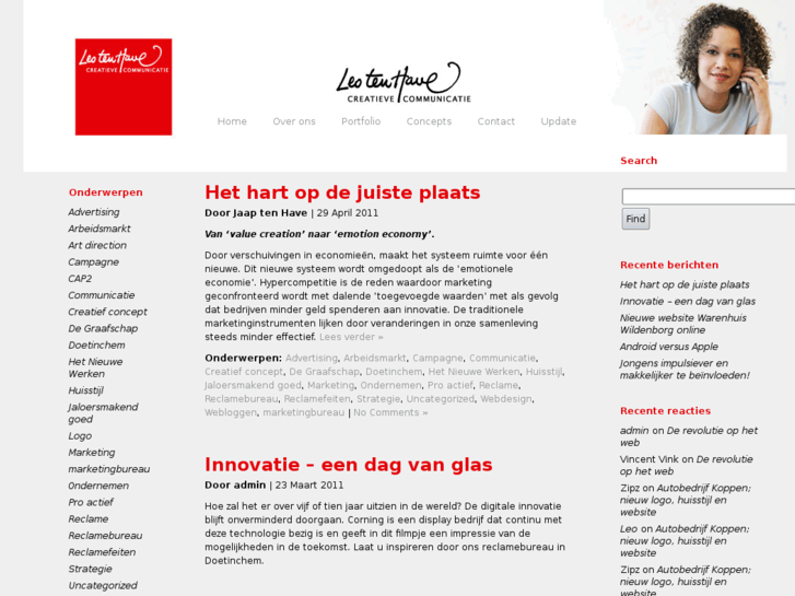 www.leotenhave.nl