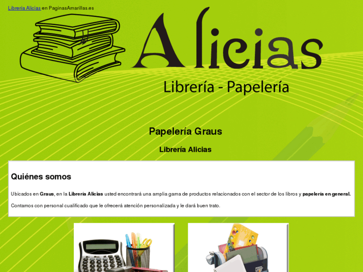 www.libreriaaliciassl.com