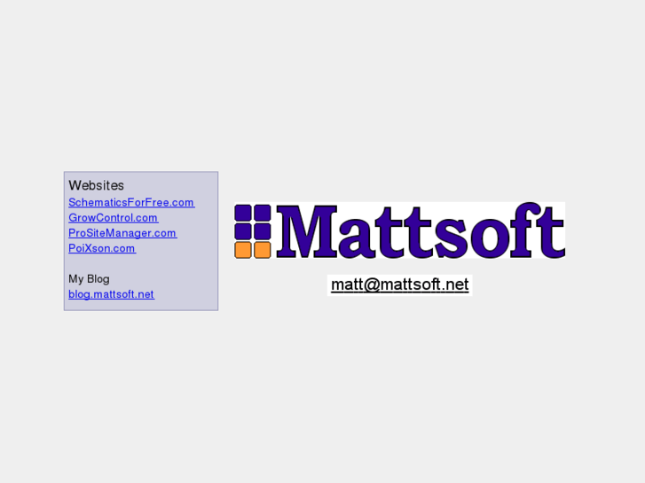 www.mattsoft.net