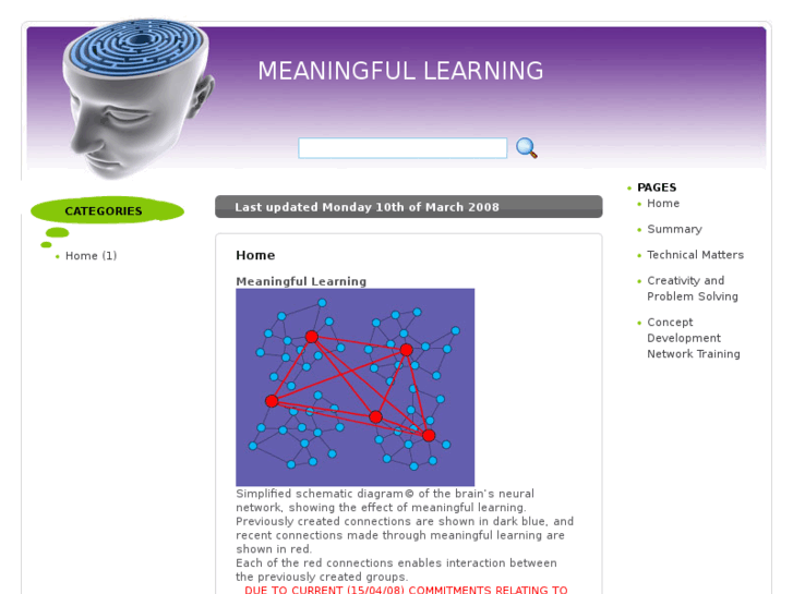 www.meaningfullearning.info