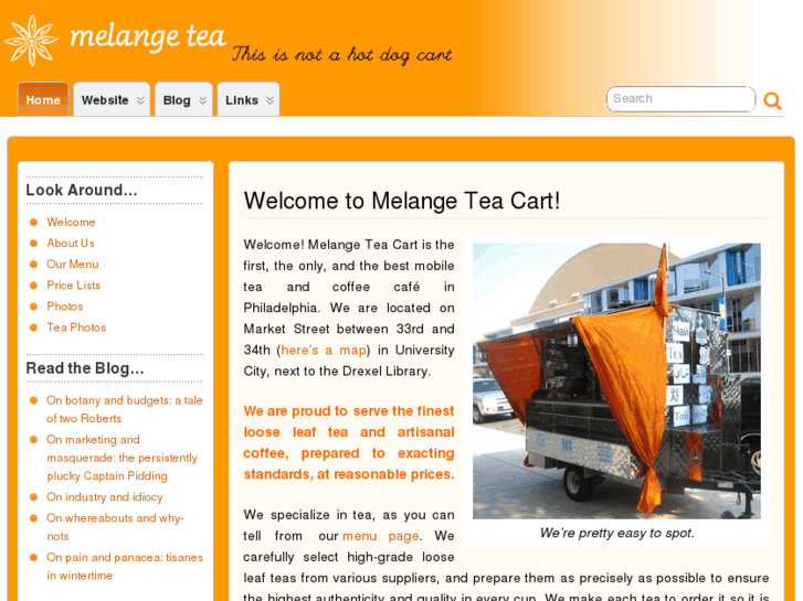 www.melange-tea.com