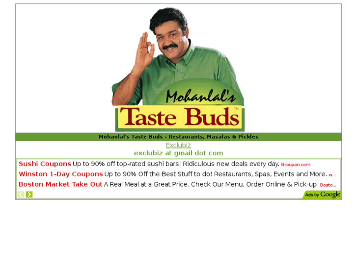 www.mohanlalstastebuds.com