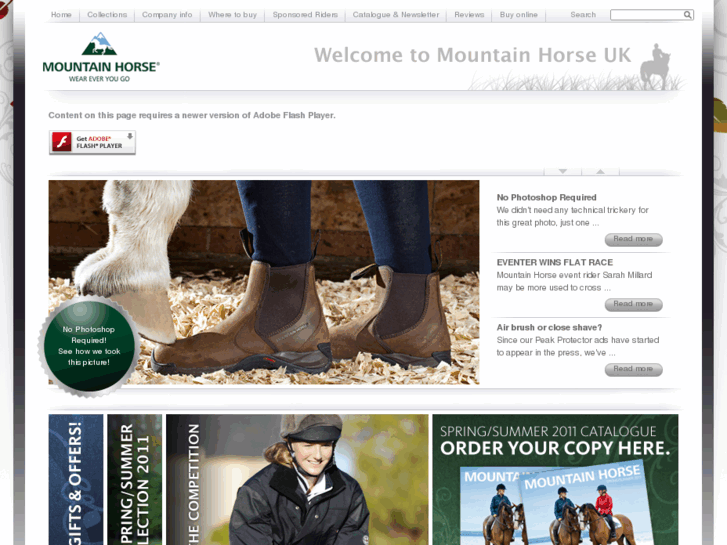 www.mountainhorse.co.uk