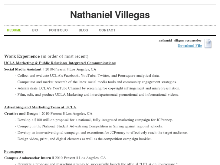 www.natevillegas.com