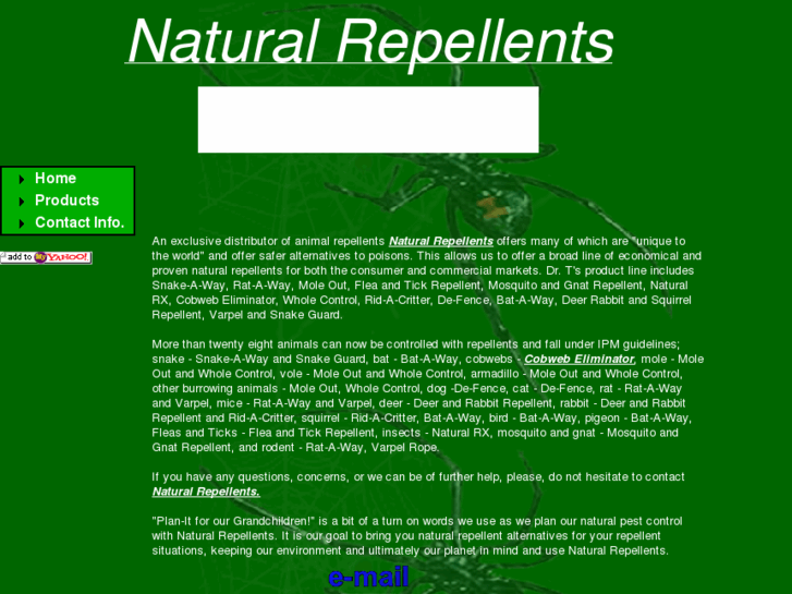 www.natural-repellents.com