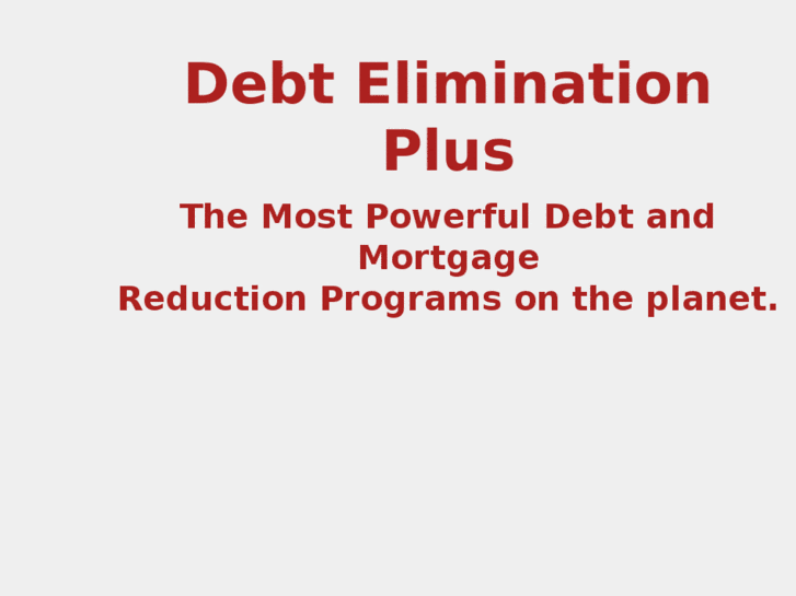 www.no-debts.com