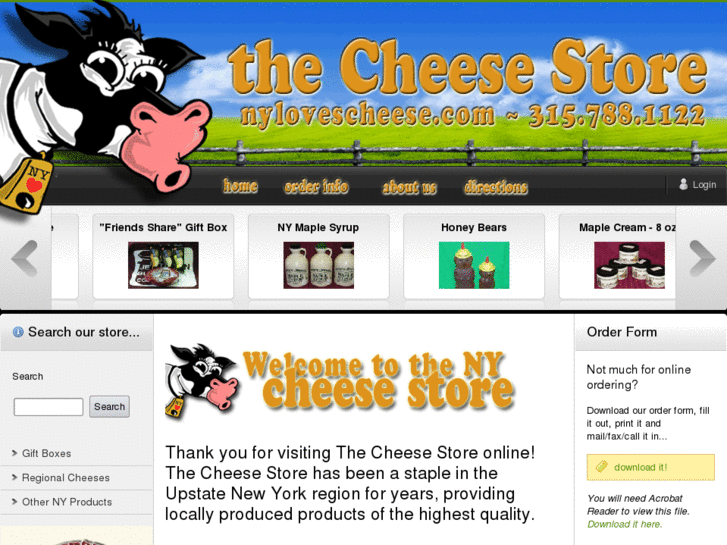 www.nylovescheese.com