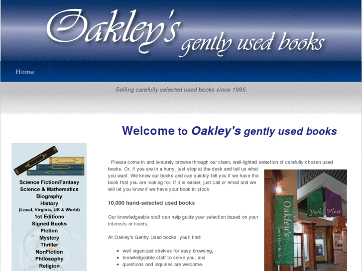 www.oakleysusedbooks.com