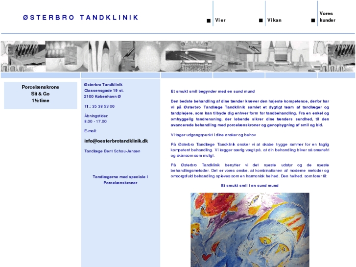 www.oesterbrotandklinik.dk