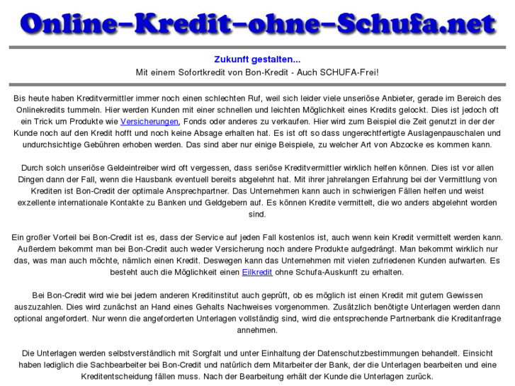 www.online-kredit-ohne-schufa.net