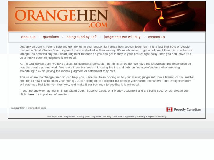 www.orangehen.com