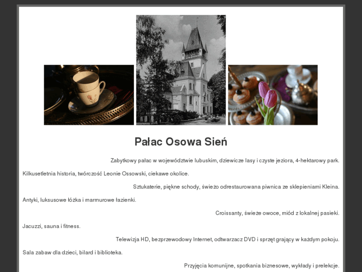 www.palacosowasien.pl