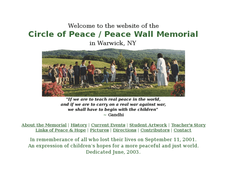 www.peacewallmemorial.org