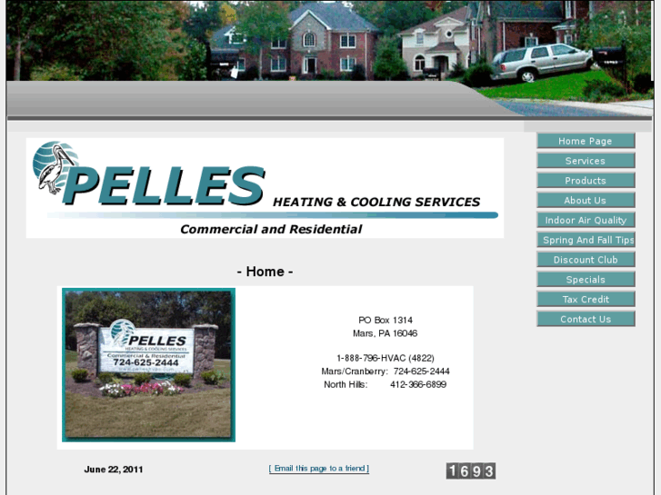 www.pelleshvac.com