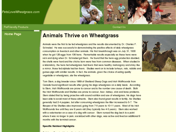 www.petslovewheatgrass.com