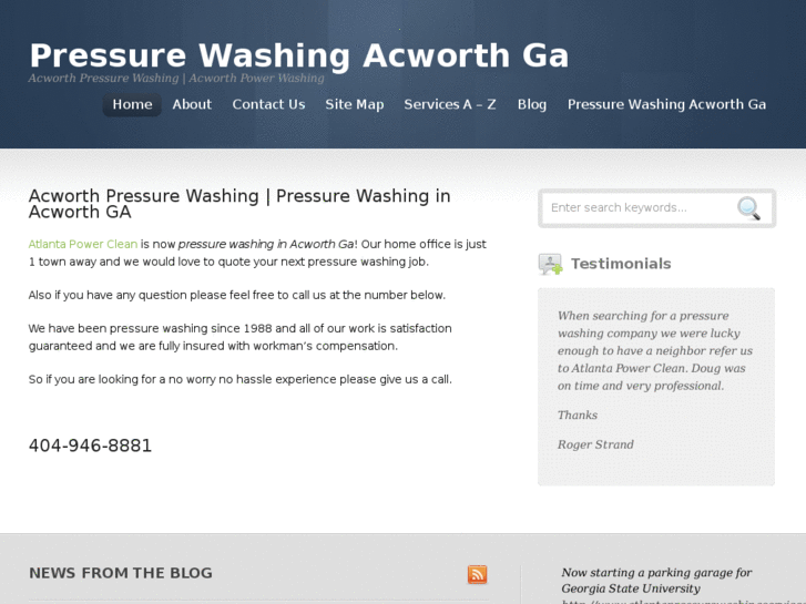 www.pressurewashingacworthga.com