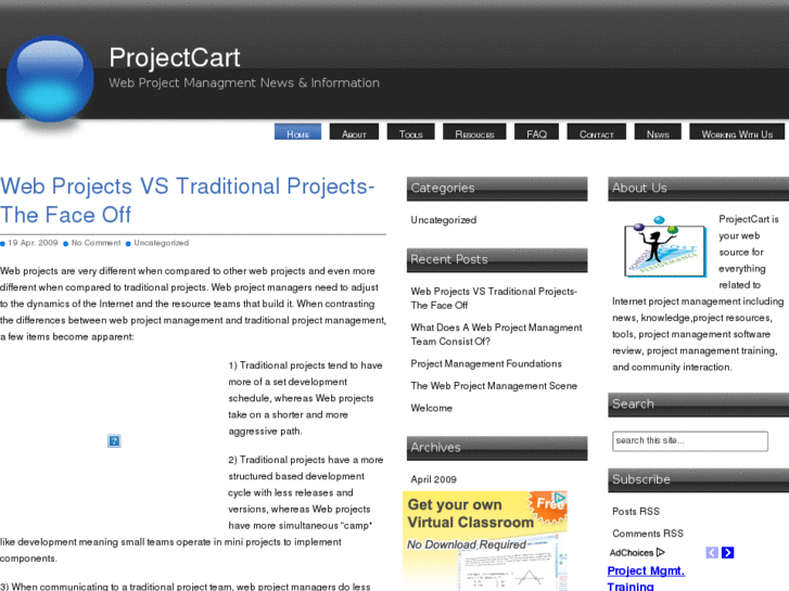 www.projectcart.com