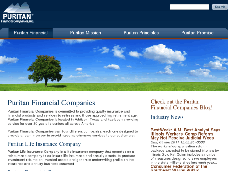 www.puritanfinancial.com