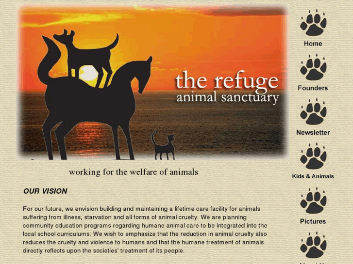 www.refugeanimalsanctuary.org