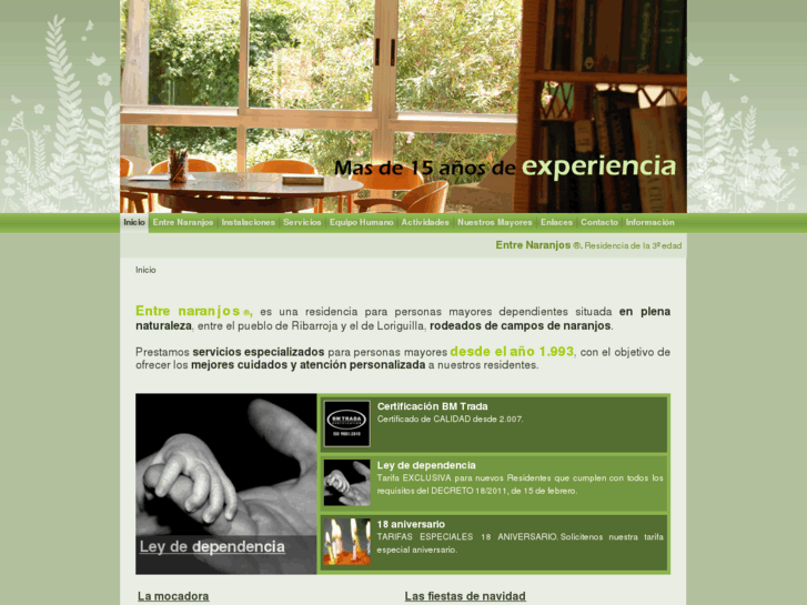 www.residenciaentrenaranjos.com