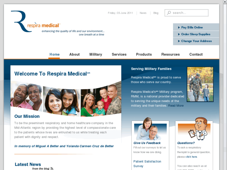 www.respiramedical.com