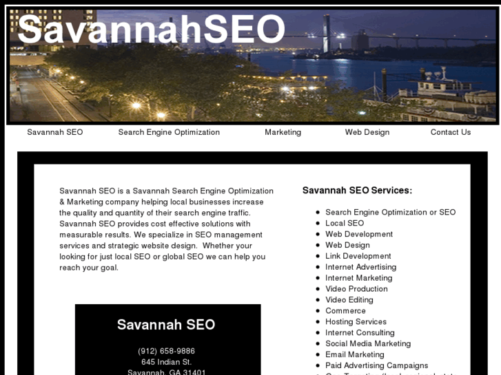 www.savannahseo.net