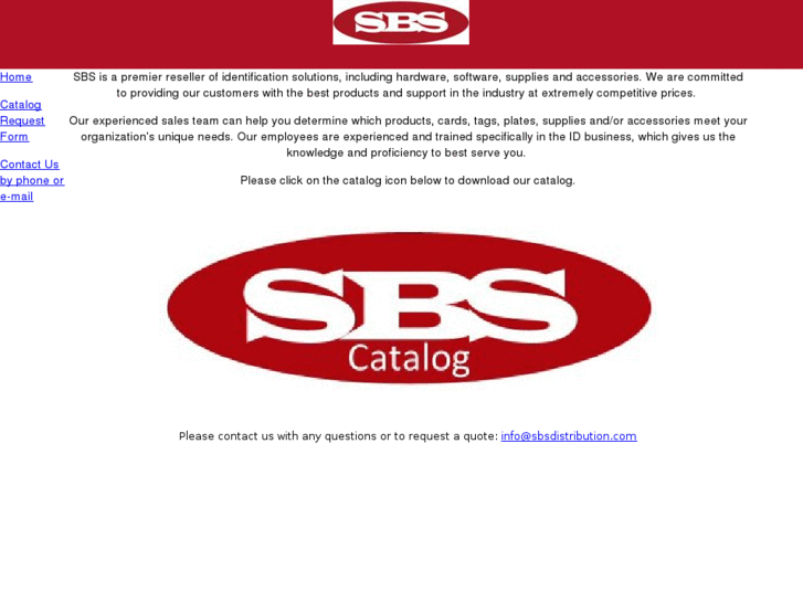 www.sbsdistribution.com