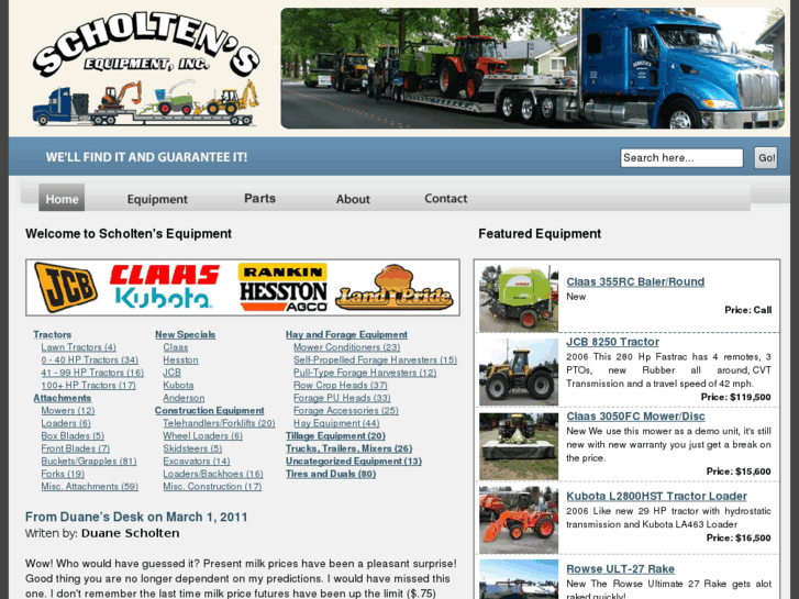 www.scholtensequipment.com