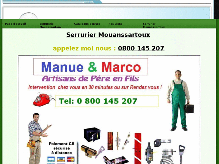 www.serrureriemouanssartoux.net