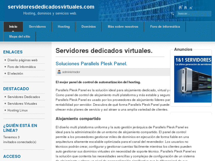 www.servidoresdedicadosvirtuales.com