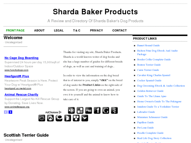 www.shardabakerproducts.com