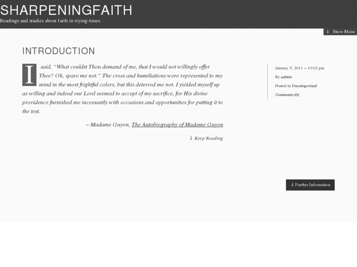 www.sharpeningfaith.org