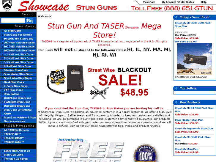 www.showcasestunguns.com