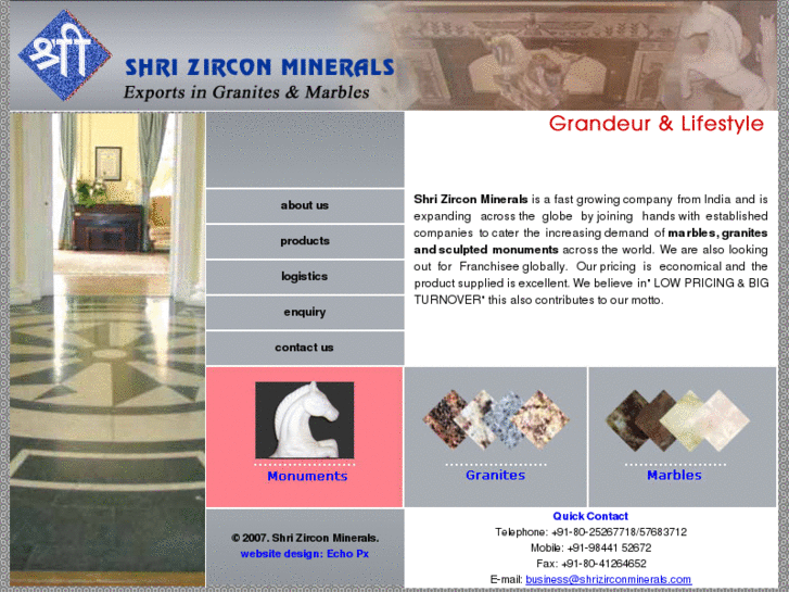 www.shrizirconminerals.com