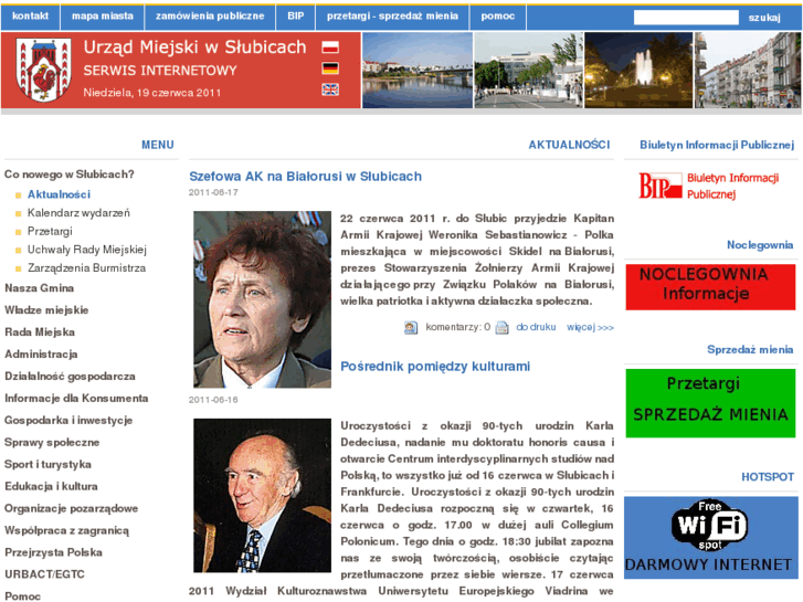 www.slubice.pl