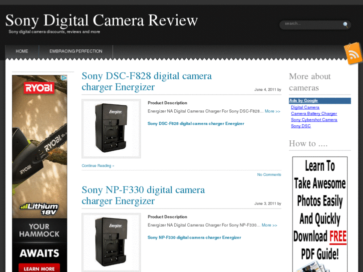 www.sonydigitalcamerareview.com