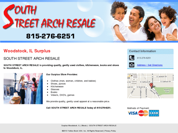 www.southstreetarchresale.com