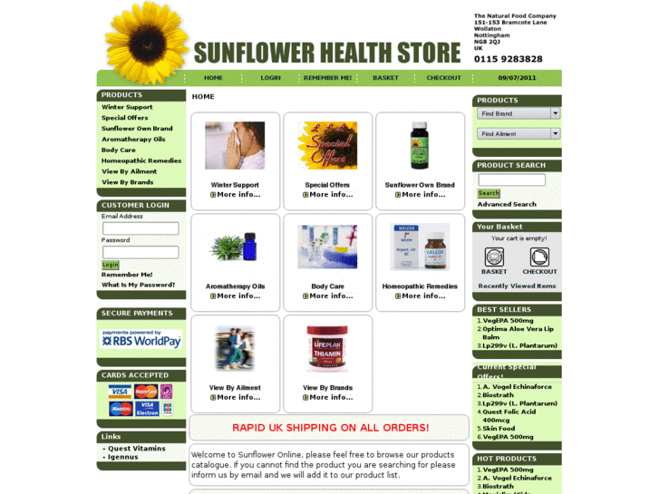 www.sunfloweronline.co.uk