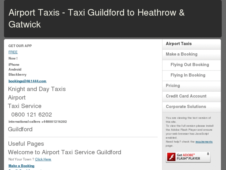 www.taxiguildfordtoheathrowairport.com