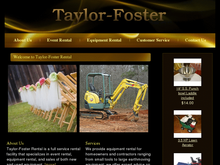 www.taylorfosterrental.com