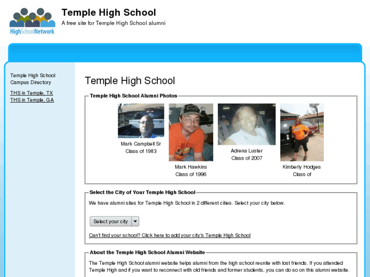 www.templehighschool.org