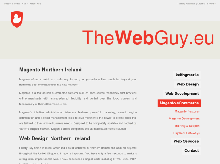 www.thewebguy.eu