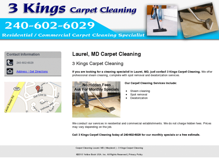 www.threekingscarpetcleaning.com