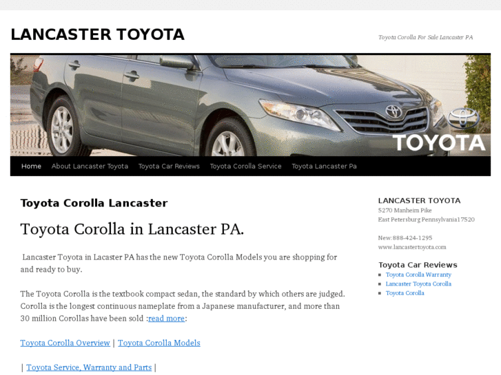 www.toyotacorollalancaster.com