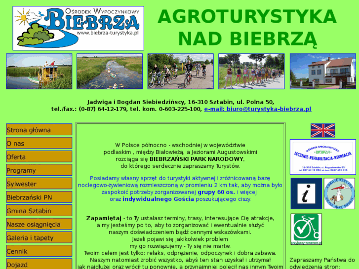 www.turystyka-biebrza.pl